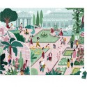 Puzzle Jardin Botanique - 200 Pieces - Janod