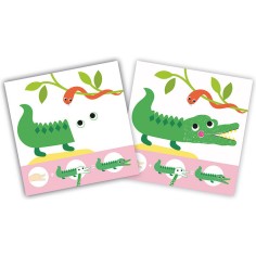 Coffret Créatif Dessin et Coloriage - 3 ans : Peinture par numéro & coloriage - Janod 2