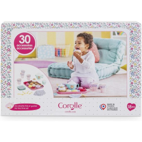 Coffret accessoires : ma dinette thé et goûter - Corolle