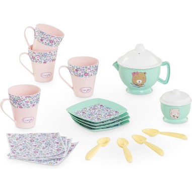 Coffret accessoires : ma dinette thé et goûter - Corolle