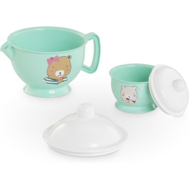 Coffret accessoires : ma dinette thé et goûter - Corolle