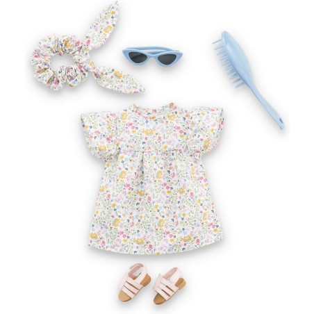 Coffret vêtement pour ma poupée 36 cm : beaux jours et accessoires - Corolle
