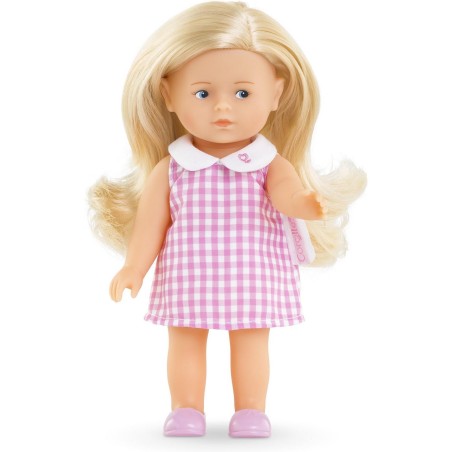 Mini poupée corolline 20 cm : rosy vichy - Corolle