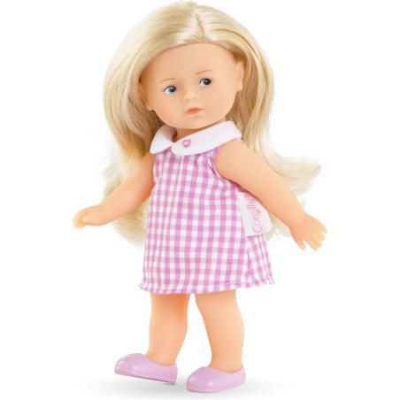 Mini poupée corolline 20 cm : rosy vichy - Corolle