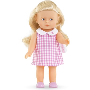 Mini poupée corolline 20 cm : rosy vichy - Corolle
