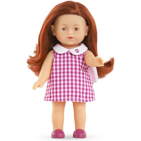 Mini poupée corolline 20 cm : ruby vichy - Corolle