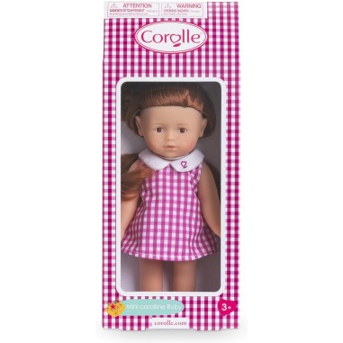 Mini poupée corolline 20 cm : ruby vichy - Corolle