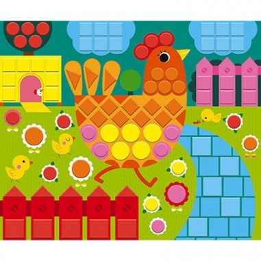 Coffret "Mosaïques Animaux"