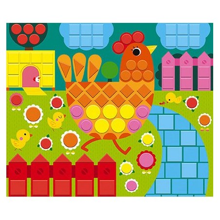 Coffret "Mosaïques Animaux"