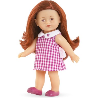 Mini poupée corolline 20 cm : ruby vichy - Corolle