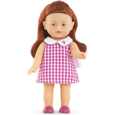 Mini poupée corolline 20 cm : ruby vichy - Corolle