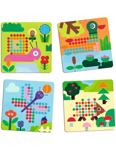 Mosaïco Mini Animo - Djeco