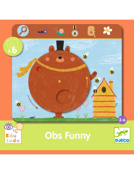 Obs Funny - Djeco