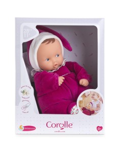 Babipouce 28 cm : rose grenadine - Corolle