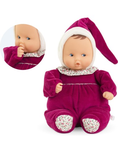 Babipouce 28 cm : rose grenadine - Corolle