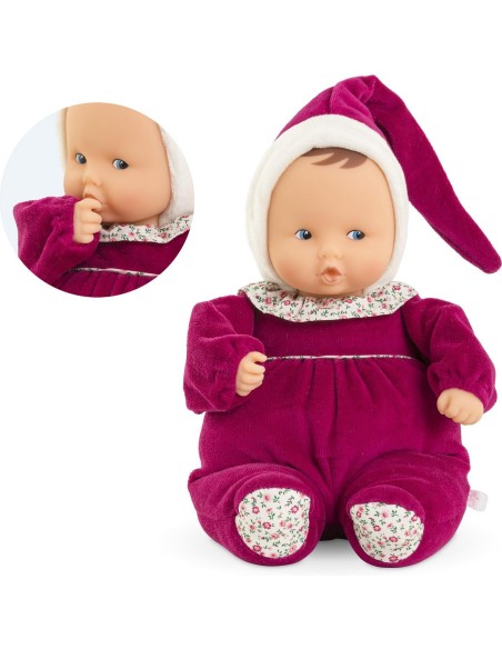 Babipouce 28 cm : rose grenadine - Corolle