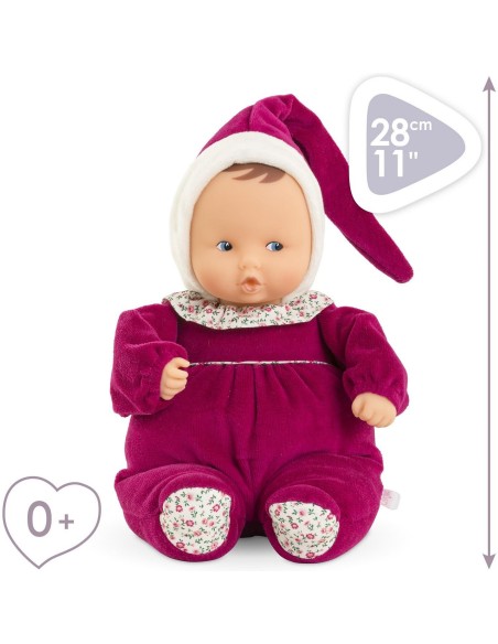 Babipouce 28 cm : rose grenadine - Corolle