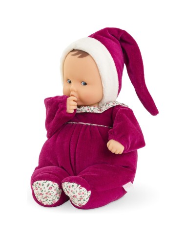 Babipouce 28 cm : rose grenadine - Corolle