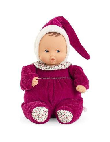 Babipouce 28 cm : rose grenadine - Corolle