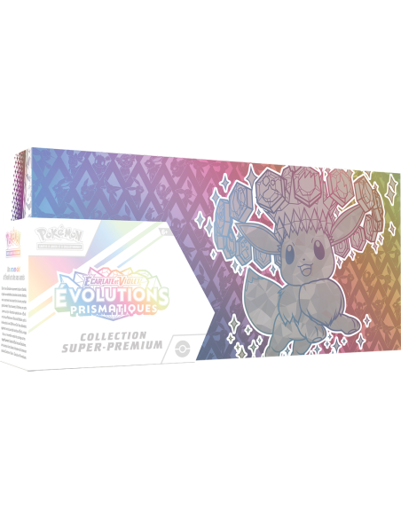 EV8.5 : Coffret Super Premium Collection - Pokémon