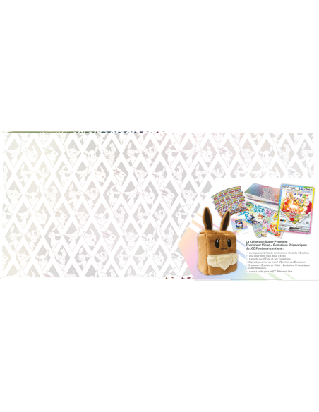EV8.5 : Coffret Super Premium Collection - Pokémon