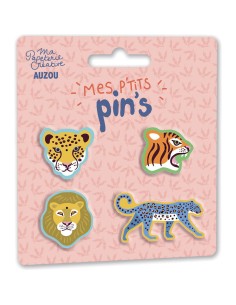 Ma papeterie créative - Mes p'tits pin's - Auzou