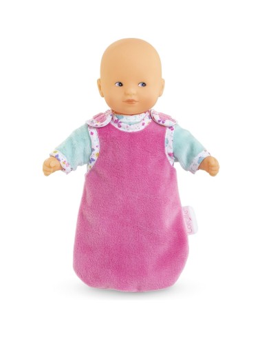 Coffret mini calin poupon 20 cm et accessoires : bonne nuit papillons - Corolle