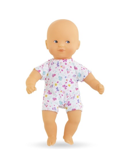 Coffret mini calin poupon 20 cm et accessoires : bonne nuit papillons - Corolle