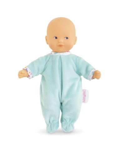 Coffret mini calin poupon 20 cm et accessoires : bonne nuit papillons - Corolle