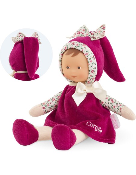 Doudou miss : rose grenadine - Corolle