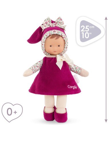 Doudou miss : rose grenadine - Corolle