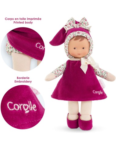 Doudou miss : rose grenadine - Corolle