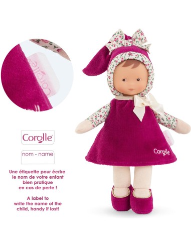 Doudou miss : rose grenadine - Corolle