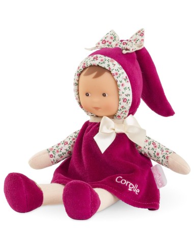 Doudou miss : rose grenadine - Corolle