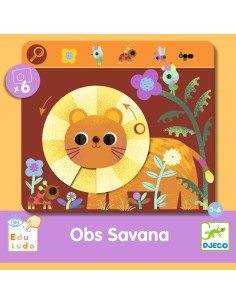 Obs Savana - Djeco