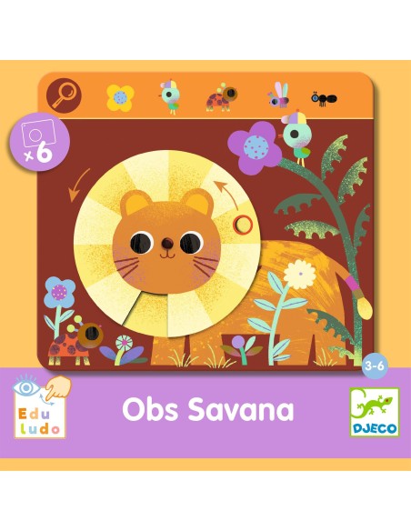 Obs Savana - Djeco