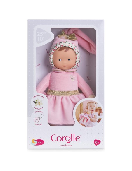Doudou miss ballerine : rose grenadine - Corolle