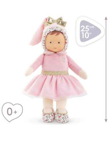 Doudou miss ballerine : rose grenadine - Corolle