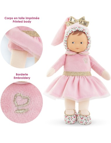 Doudou miss ballerine : rose grenadine - Corolle