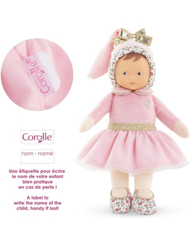 Doudou miss ballerine : rose grenadine - Corolle