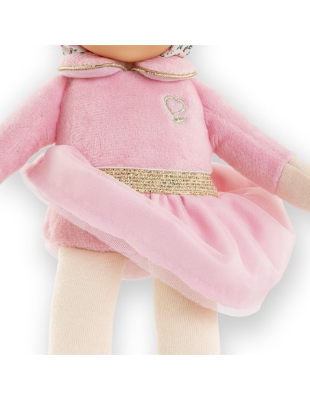 Doudou miss ballerine : rose grenadine - Corolle