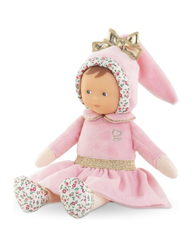 Doudou miss ballerine : rose grenadine - Corolle