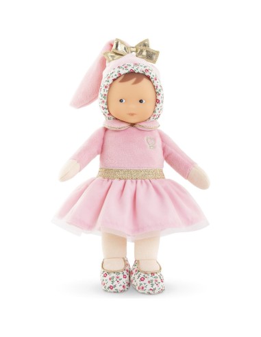 Doudou miss ballerine : rose grenadine - Corolle