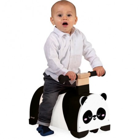 Porteur bébé en bois - Panda - Janod