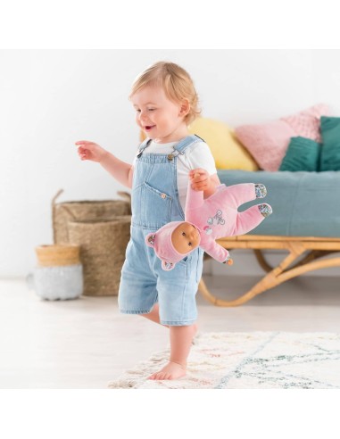 Mon premier doudou : poupon pti' cœur ours rose - Corolle