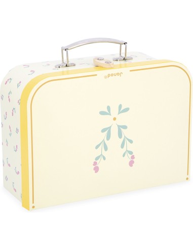 Dinette enfant 2 ans, dinette jouet - Valise dinette vintage - Janod