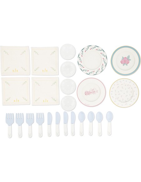 Dinette enfant 2 ans, dinette jouet - Valise dinette vintage - Janod