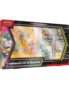: Coffret Premium Ampibidou-ex de Mashynn - Pokémon