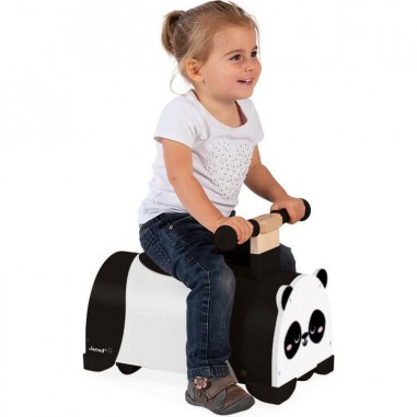 Porteur bébé en bois - Panda - Janod