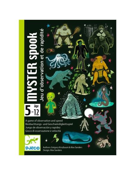 Myster spook - Djeco